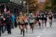 NEW YORK, NY - NOVEMBER 03: Runners participate in the ING New York City Marathon on November 3, 2013 in New York City. With the Boston Marathon bombing from earlier this year still fresh in many minds, security is especially high this year at the New York City marathon. (Photo by Andrew Burton/Getty Images)
