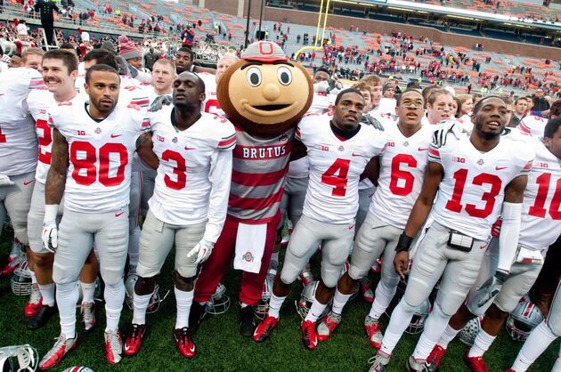 Indiana at Ohio State Will Kick off at 3:30 Saturday