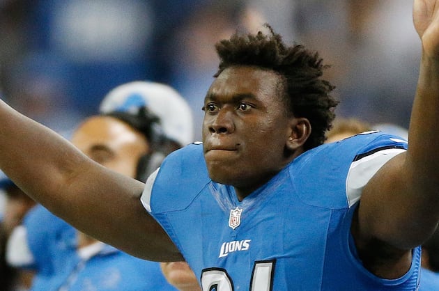 Ziggy Ansah Inactive Today vs. Steelers with Ankle Injury