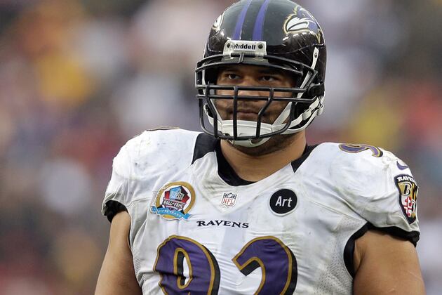 Haloti Ngata, Marlon Brown Inactive for Ravens Today Against Bears