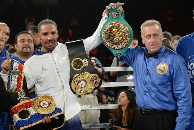 Andre Ward Returns from Long Layoff to Dominate Edwin Rodriguez for Decision Win