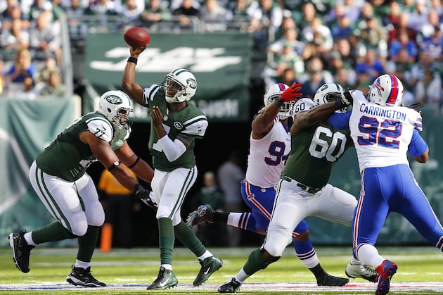 New York Jets vs. Buffalo Bills: Live Game Grades and Analysis for New York