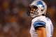 PITTSBURGH - AUGUST 14: Matthew Stafford #9 of the Detroit Lions walks off of the field during the preseason game against the Pittsburgh Steelers on August 14, 2010 at Heinz Field in Pittsburgh, Pennsylvania. Steelers won 23-7. (Photo by Jared Wickerham/Getty Images)
