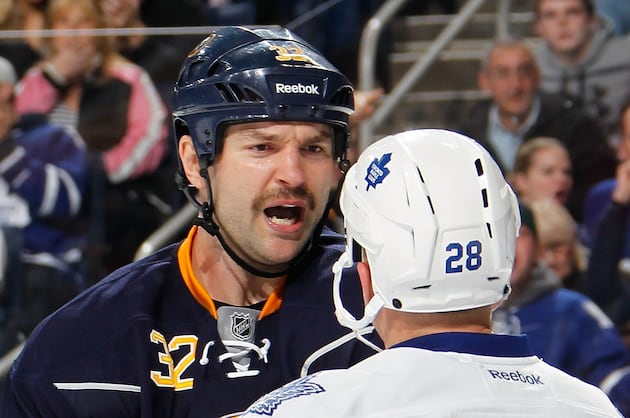 John Scott Frustrated by Penalties for Incident with 'Princess Phaneuf'