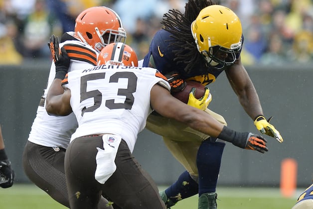 Craig Robertson Questionable to Return vs. Bengals Due to Knee Injury