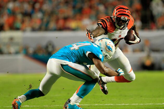 Dimitri Patterson (Groin) Officially Active for Today's Game vs. Chargers