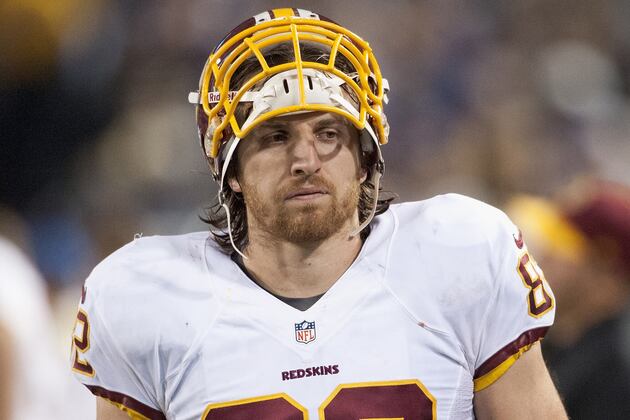 Logan Paulsen's Instant Fantasy Reaction After Jordan Reed's Injury