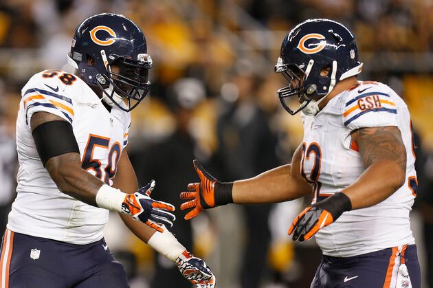 Stephen Paea Questionable to Return vs. Ravens Due to Toe Injury