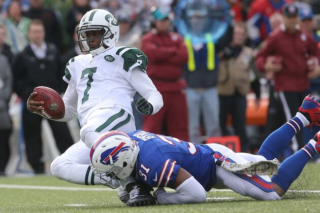 Bills Rattle Smith in Blowout Win over Jets