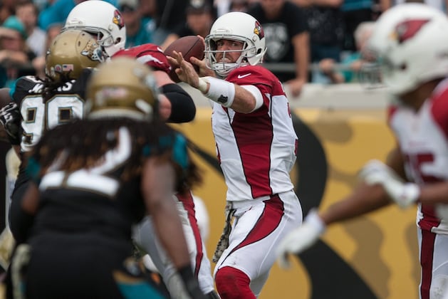 Palmer Near Flawless as Cards Dispatch Jags