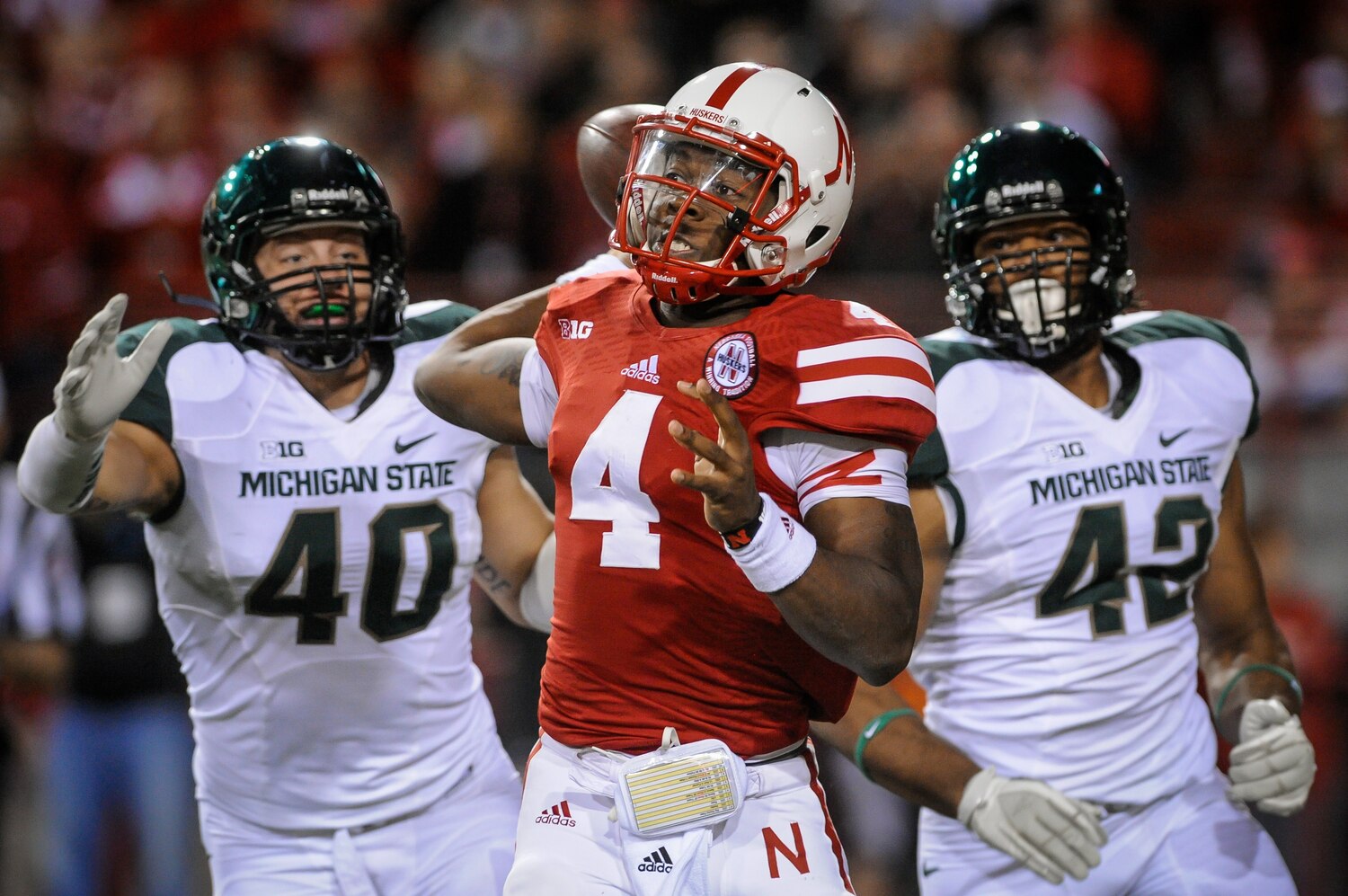Nebraska Football 5 Things Tommy Armstrong Must Improve This Offseason