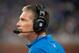 Oct 20, 2013; Detroit, MI, USA; Detroit Lions head coach Jim Schwartz during the fourth quarter against the Cincinnati Bengals at Ford Field. Bengals won 27-24. Mandatory Credit: Tim Fuller-USA TODAY Sports