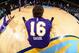 DENVER, CO - NOVEMBER 13: Pau Gasol #16 of the Los Angeles Lakers warms up before the game against the Denver Nuggets on November 13, 2013 at the Pepsi Center in Denver, Colorado. NOTE TO USER: User expressly acknowledges and agrees that, by downloading and/or using this Photograph, user is consenting to the terms and conditions of the Getty Images License Agreement. Mandatory Copyright Notice: Copyright 2013 NBAE (Photo by Garrett W. Ellwood/NBAE via Getty Images)