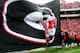 ATHENS, GA - NOVEMBER 9: Aaron Murray #11 of the Georgia Bulldogs takes to the field before the game against the Appalachian State Mountaineers at Sanford Stadium on November 9, 2013 in Athens, Georgia. (Photo by Scott Cunningham/Getty Images)