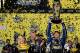 HOMESTEAD, FL - NOVEMBER 17: Jimmie Johnson, driver of the #48 Lowe's/Kobalt Tools Chevrolet, celebrates in Champions Victory Lane after winning the series championship following the NASCAR Sprint Cup Series Ford EcoBoost 400 at Homestead-Miami Speedway on November 17, 2013 in Homestead, Florida. (Photo by Robert Laberge/Getty Images)