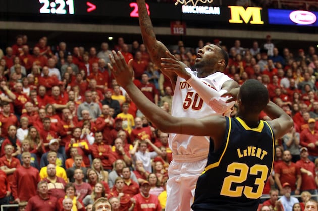 Iowa State beats No. 7 Michigan 77-70