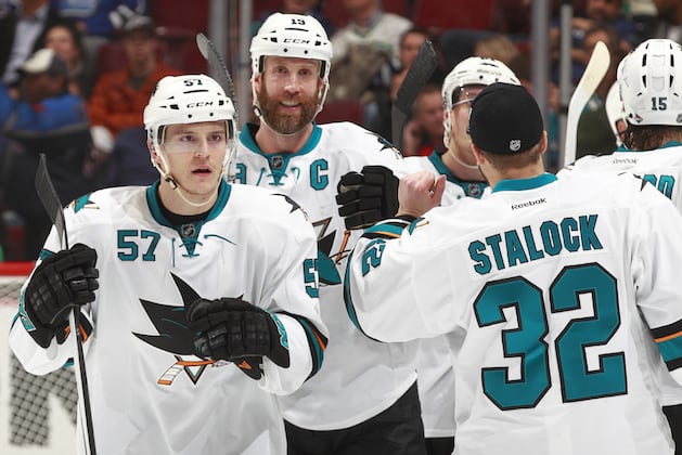 Live: San Jose Sharks vs. Chicago Blackhawks