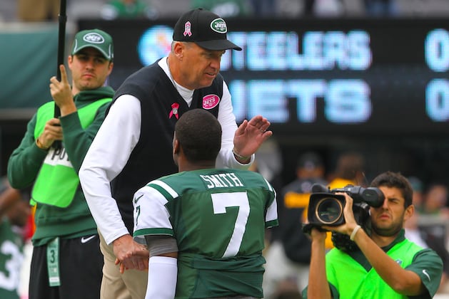 Rex: Geno Smith Will Start Next Week