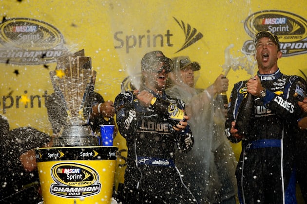 How Jimmie Johnson, Hendrick Motorsports Keep Racking Up Sprint Cup Titles