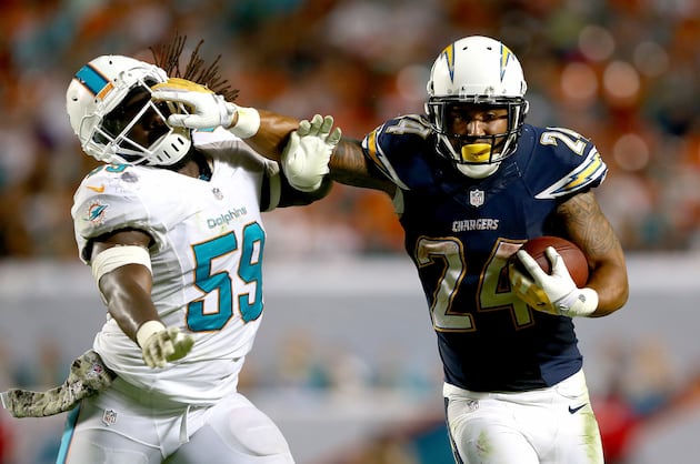 Ryan Mathews' Updated 2013 Fantasy Outlook After Week 11