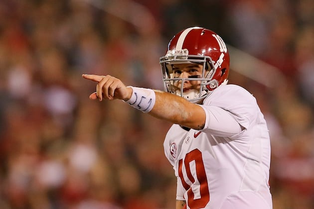 Heisman Trophy Watch: Breaking Down AJ McCarron's Case with a Month Left