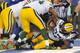 Eddie Lacy scored against the New York Giants but was unable to do much else in Green Bay's loss.