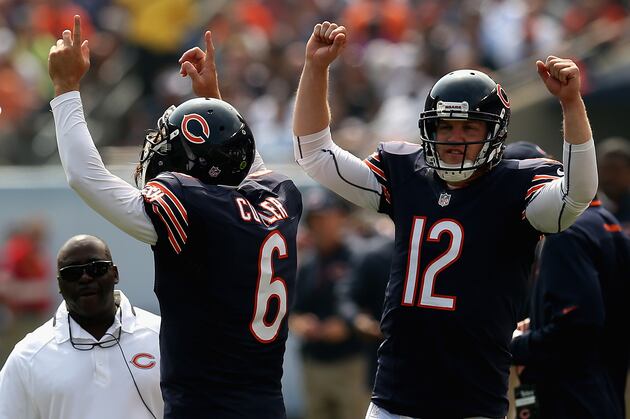 McCown on QB Controversy: 'I'm the Backup QB'