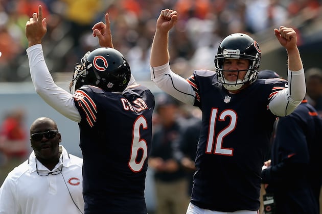 Josh McCown Keeps Bears Winning