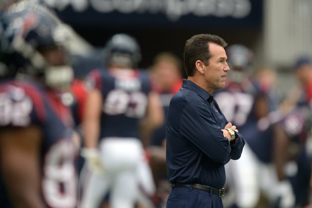 Gary Kubiak's Questionable QB Calls Could Signal End to Stint in Houston