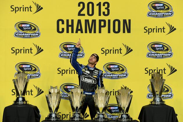 Where 6th Sprint Cup Title Puts Jimmie Johnson in Greatest of All Time Debate