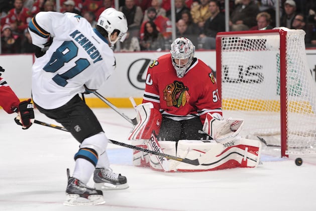 Sharks' Struggles vs. Impressive Hawks Continue