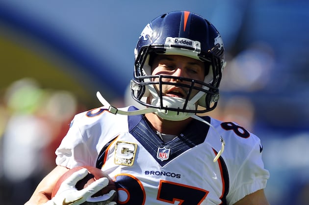 Welker Being Evaluated for Possible Concussion