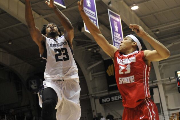 Illinois St. Holds off Northwestern 68-64