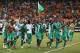 JOHANNESBURG, SOUTH AFRICA - FEBRUARY 10: Players from Nigeria after winning the 2013 Africa Cup of Nations Final match between Nigeria and Burkina at FNB Stadium on February 10, 2013 in Johannesburg, South Africa. (Photo by Ian Walton/Getty Images)