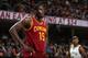 CLEVELAND, OH - OCTOBER 30: Anthony Bennett #15 of the Cleveland Cavaliers stands against the Brooklyn Nets during a game at the Quicken Loans Arena on October 30, 2013 in Cleveland, Ohio. NOTE TO USER: User expressly acknowledges and agrees that, by downloading and or using this photograph, User is consenting to the terms and conditions of the Getty Images License Agreement. Mandatory Copyright Notice: Copyright 2013 NBAE (Photo by Ned Dishman/NBAE via Getty Images)