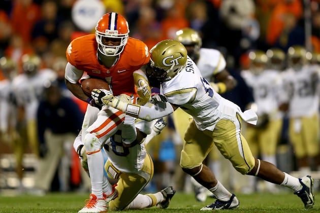 Has Clemson Finally Found Its No. 2 Receiver Behind Sammy Watkins?