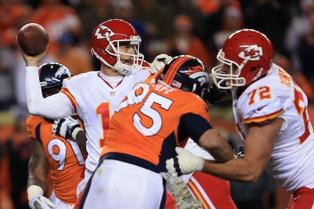 Chiefs Get Nothing for Moral Victory Against Broncos