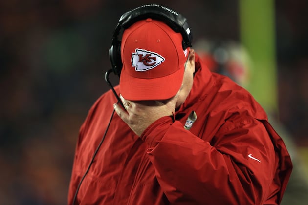 Andy Reid Deprived Us the Joy of Seeing a Record-Breaking Field-Goal Attempt