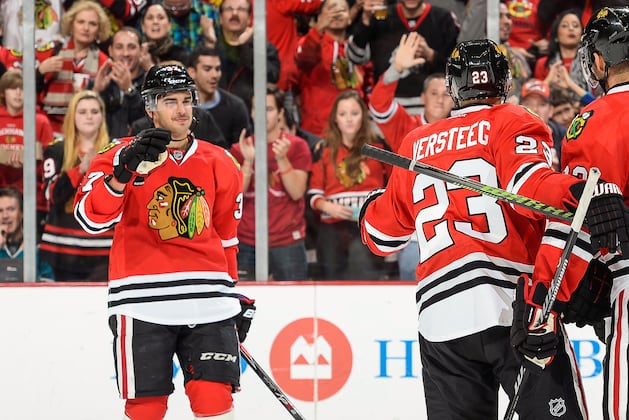 Chicago Blackhawks: Brandon Pirri May Be Next Rookie Sensation