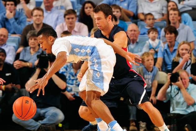 Missed Free Throws, Three-Point Defense Haunt No. 12 UNC in Loss