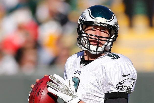 No TD Throws, but Foles Plays Well Again