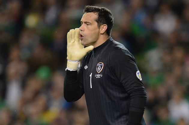 Republic of Ireland Keeper David Forde Determined to Keep Place