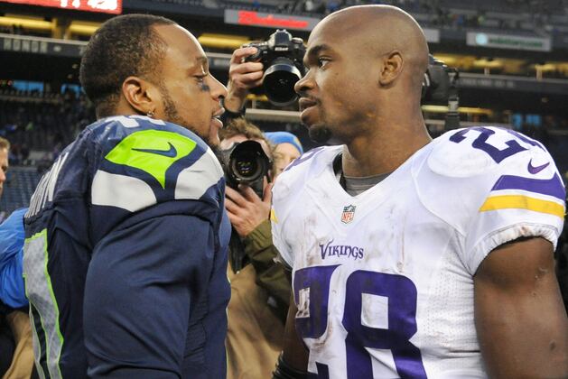 Harvin Nags Carroll to Get in on a Kickoff