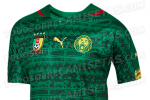 Cameroon Home, Away World Cup Shirts Leaked