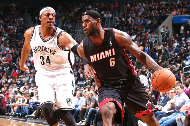 LeBron James Says He Could Score 60-70 Points If He Got 37 Shots in a Game