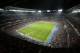 MADRID, SPAIN - NOVEMBER 18: Aerial view of the Santiago Bernabeu stadium the Primera Liga match between Real Madrid and Racing Santander on November 18, 2006 in Madrid, Spain. (Photo by Denis Doyle/Getty Images)
