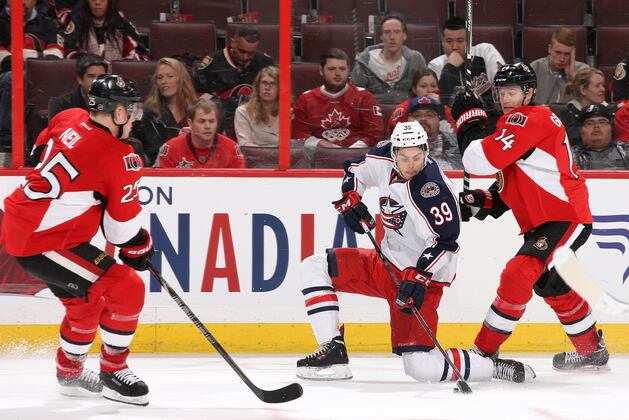 Senators to Introduce NHL Heritage Classic Jersey on Thursday, Nov. 28