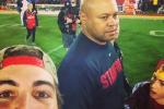 USC Bro's Beautiful Selfie with Sad David Shaw