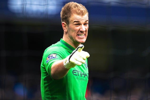 Joe Hart Needs Good England Display to Prove Worth to Manchester City