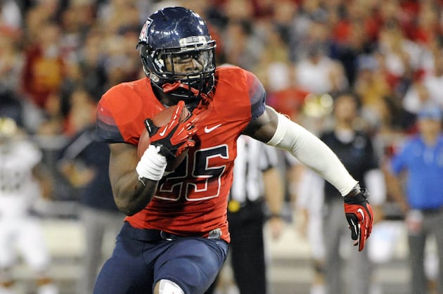 Arizona Football: Why Ka'Deem Carey Is the Wildcats' MVP for 2013